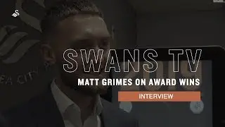 Interview: Matt Grimes on awards win