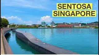 Sentosa Island Singapore - Walking Tour