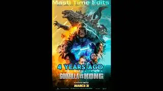 Monsterverse evolution| #monsterverse #edit #capcut #youtubeshorts #fypviralシ