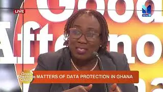 Data Protection in Ghana with Patricia Adusei Poku, Exec. Dir., Data Protection Commission | GAG