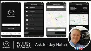 Mazda Roadside Assistance mobile app!