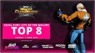 Headstomper 2025 - FATAL FURY: City of the Wolves - Top 8