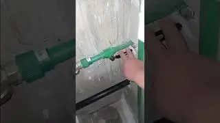 INSTALANDO REGULADOR DE PRESION DE AGUA
