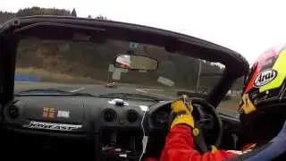 2015.11.23 &rdquo;ロドスタ天国&rdquo; ベストタイム (NB6C / dry / 0'43