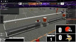 rffa Browns @ Vikings (claynn sucks)