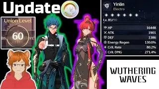 Union Level 60! - Wuthering Waves - ft. Updated Stats