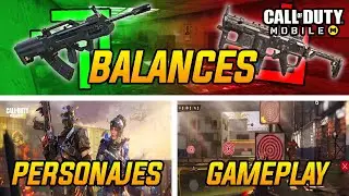 &iexcl;Por fin! Adi&oacute;s a la MX9, NUEVO BALANCE de ARMAS, PERSONAJES de RULETAS TEMPORADA 10 / Cod Mobile