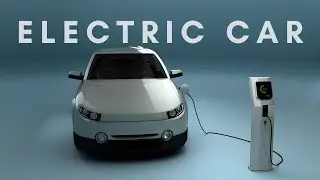 Electric Car | Tesla | Electric Vehicle | Stock Footage | No Copyright Music