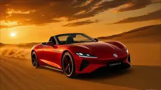 100% AI-Generated Car Commercial for MG Cyberster | All-Electric Sports Car | MG Motor #aiads