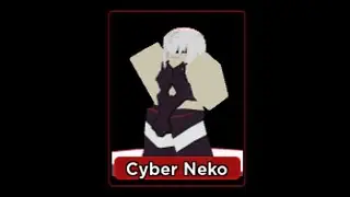 Tower Defense X | Cyber Neko [Legendary] Music/Dance/Max Upgrade