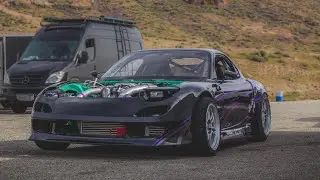 500HP RX7 FD FIRST TIME DRIFTING IN 1 YEAR...