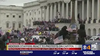 Hoosier political experts react to protests on Capitol
