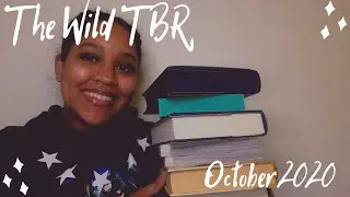 October TBR | The Wild TBR Game