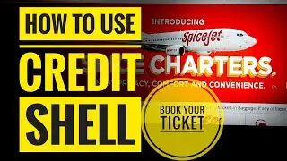 How to use Credit Shell amount to book Flight Ticket in Spicejet | Finnistia