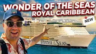 WONDER OF THE SEAS Full Ship Tour | The Good, Bad & Everything In Between