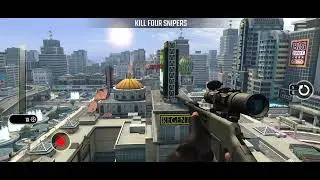 Pure Sniper Z28 Mission 33 Four Horsemen Kill Four Snipers