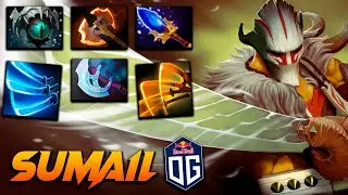 OG.SumaiL Juggernaut Blade Master - Dota 2 Pro Gameplay [Watch & Learn]
