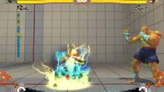 Blanka Electric Thunder
