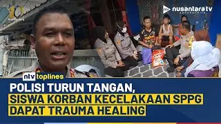 Polres Metro Jakarta Utara Berikan Trauma Healing untuk Korban Insiden Mobil SPPG | NTV TOPLINES