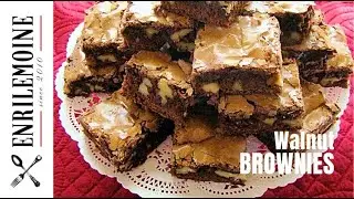 How to Make the Best Walnut Brownies Ever  SAVOIR FAIRE by enrilemoine