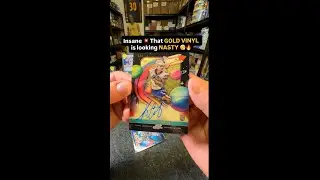 Gold vinyl 1/1 Keon Coleman auto 🔥 See more NFL hits live on Whatnot link in bio