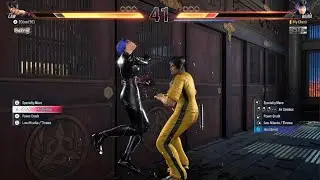 TEKKEN 8 Marshall Law vs Reina Super Ghost Battle