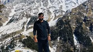 Solo Travel : Triund & Laka Glacier