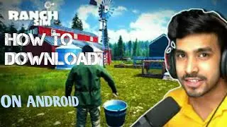 how to download Ranch samulatur in android#GoLFGaming