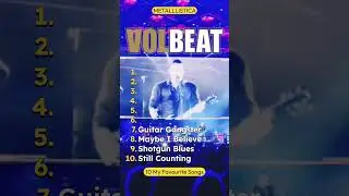 Volbeat - 10 My Favourite Songs! #rock #metal #alternative #alternativerock #volbeat