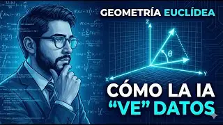La Geometría que hace funcionar a la IA: Espacios Euclídeos Explicados