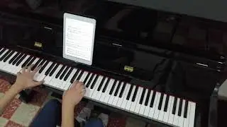 Concone - Fifty Lessons for High Voice, Op.9 - No. 1 Moderato