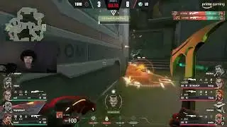 SINATRAA REACTS TO GUARD TRENT INSANE FLICK 3k