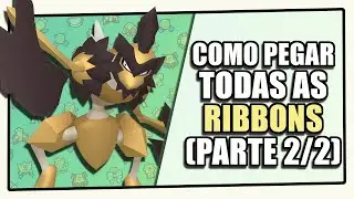 Como Pegar Todas Ribbons em Pok&eacute;mon (Parte 2/2)