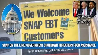Millions at Risk? Government Shutdown Could Cut Off SNAP Benefits