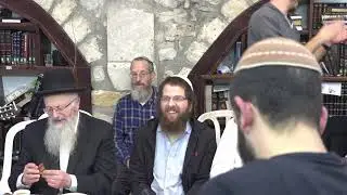 הילולה לזכר הבבא סאלי ובעל השפת אמת | הרב אייל יעקבוביץ' והרב שמואל אליהו | ישיבת ההסדר צפת