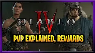 Diablo 4 PvP Explained, PVP Boss, And Rewards for Completing PVP