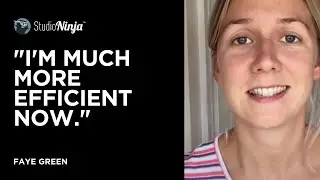 Studio Ninja Testimonial - Faye Green