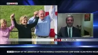 Arash Aramesh Discusses Hillary Clinton's Announcement To Run As Democratic Presidential Candidate