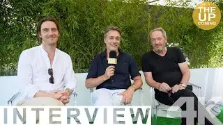 Jan Willem van Ewijk, Reinout and Gijs Scholten van Aschat interview on Alpha at Venice 2024