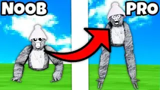 NOOB to PRO in Gorilla Tag