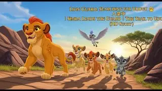 Lion Guard: Searching for Udugu 🐾 | Simba Leads the Guard | The Trail to Udugu (HD Story)