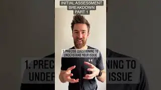 How does a Physiotherapy Assessment look like?