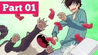 My Roomate is a Cat in Hindi Dubbed Part 1 || Anime in Hindi