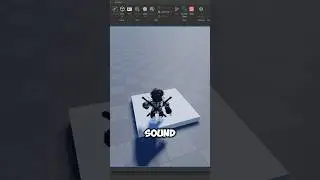How to play sound when part is touched in Roblox studio tutorial #robloxstudiotutorial #robloxstudio