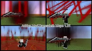 Minecraft Addon Mod Daecraleth Mcpe 1.21