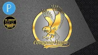 COMPANY LOGO DESIGN IN PIXELLAB | CREATE A COMPANY LOGO IN PIXELLAB[ URAGON TIPS ]