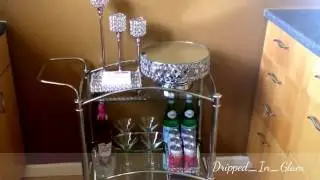 Тур по оформлению барной стойки Glam