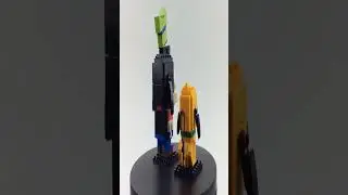 Lego BrickHeadz - Goofy & Pluto 40378 #shorts