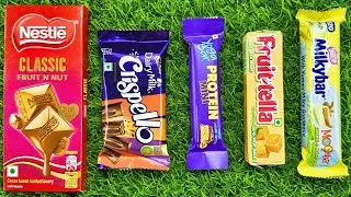 Amazing Chocolate Unboxing 🍫 | Multiple Flavours Review | Mini Maza
