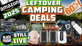 Massive 60% Savings! 20 Hottest Black Friday Amazon Camping Accessories Deals 2025
